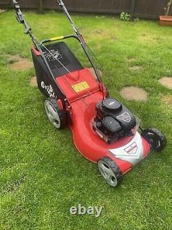 Grizzly Brm 51 Petrol Lawn Mower Briggs & Stratton