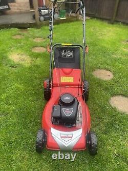 Grizzly Brm 51 Petrol Lawn Mower Briggs & Stratton