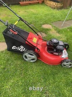 Grizzly Brm 51 Petrol Lawn Mower Briggs & Stratton