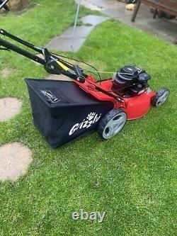 Grizzly Brm 51 Petrol Lawn Mower Briggs & Stratton