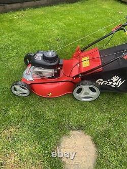 Grizzly Brm 51 Petrol Lawn Mower Briggs & Stratton