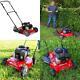 Hand Push Lawn Mower Cutter 20 In. Side Discharge With Briggs And Stratton Engine
