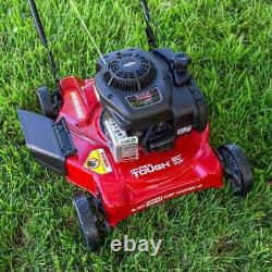 Hand Push Lawn Mower Cutter 20 In. Side Discharge with Briggs And Stratton Engine