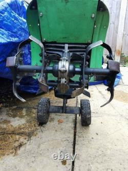 Handy Briggs and Stratton Tiller ROTAVATOR Cultivator Petrol Engine 148ccm