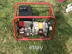 Harrington Briggs & Stratton Generator 2.7 KVA Petrol