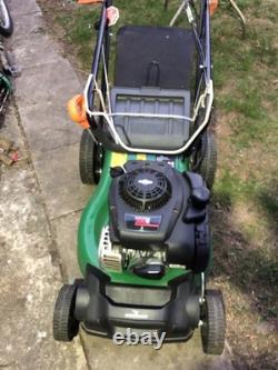 Hawksmoor Petrol Self-propelled Lawnmower. Briggs And Stratton Motor