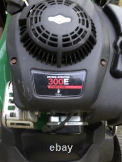 Hawksmoor Petrol Self-propelled Lawnmower. Briggs And Stratton Motor