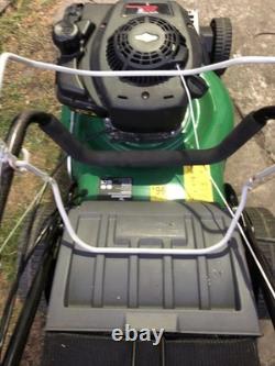 Hawksmoor Petrol Self-propelled Lawnmower. Briggs And Stratton Motor