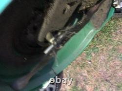 Hawksmoor Petrol Self-propelled Lawnmower. Briggs And Stratton Motor