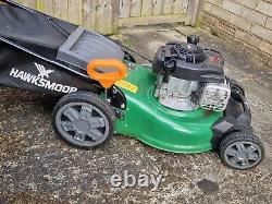Hawksmoor petrol lawn mower self propelled used