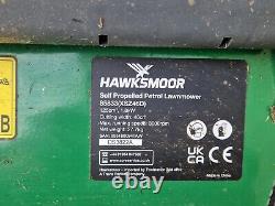 Hawksmoor petrol lawn mower self propelled used
