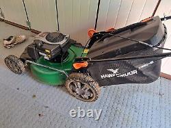 Hawksmoor self propelled mower 150cc Briggs and Stratton engine