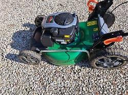 Hawksmoor self propelled mower 150cc Briggs and Stratton engine