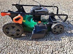 Hawksmoor self propelled mower 150cc Briggs and Stratton engine