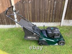 Hayter Harrier 41 Push Lawn Mower Briggs & Stratton Engine With Roller