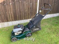 Hayter Harrier 41 Push Lawn Mower Briggs & Stratton Engine With Roller