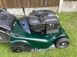 Hayter Harrier 41 Push Lawn Mower Briggs & Stratton Engine With Roller