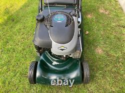 Hayter Harrier 41 Push Lawn Mower Briggs & Stratton Engine With Roller