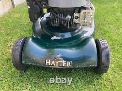 Hayter Harrier 41 Push Lawn Mower Briggs & Stratton Engine With Roller