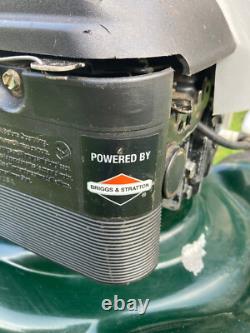 Hayter Harrier 41 Push Lawn Mower Briggs & Stratton Engine With Roller