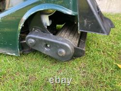 Hayter Harrier 41 Push Lawn Mower Briggs & Stratton Engine With Roller