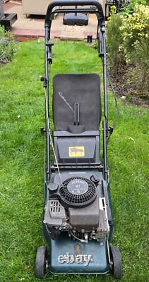 Hayter Harrier 41 lawn mower Briggs & Stratton petrol Auto Drive