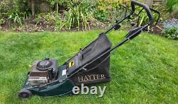 Hayter Harrier 41 lawn mower Briggs & Stratton petrol Auto Drive