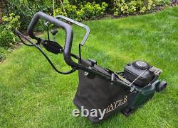 Hayter Harrier 41 lawn mower Briggs & Stratton petrol Auto Drive