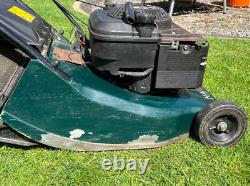 Hayter Harrier 41 lawn mower Briggs & Stratton petrol auto drive xplease readx