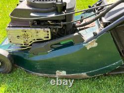 Hayter Harrier 41 lawn mower Briggs & Stratton petrol auto drive xplease readx