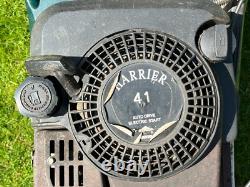Hayter Harrier 41 lawn mower Briggs & Stratton petrol auto drive xplease readx