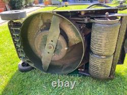 Hayter Harrier 41 lawn mower Briggs & Stratton petrol auto drive xplease readx