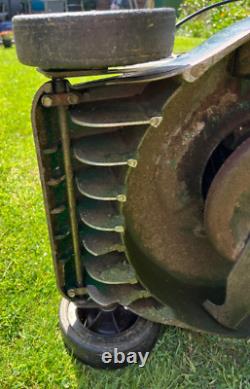 Hayter Harrier 41 lawn mower Briggs & Stratton petrol auto drive xplease readx