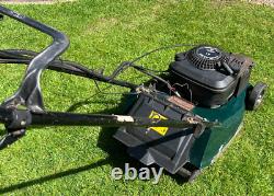 Hayter Harrier 41 lawn mower Briggs & Stratton petrol auto drive xplease readx