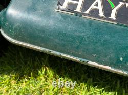 Hayter Harrier 41 lawn mower Briggs & Stratton petrol auto drive xplease readx