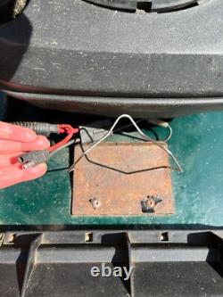 Hayter Harrier 41 lawn mower Briggs & Stratton petrol auto drive xplease readx