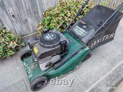 Hayter Harrier 41 push lawn mower roller Briggs and Stratton