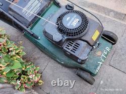 Hayter Harrier 41 push lawn mower roller Briggs and Stratton