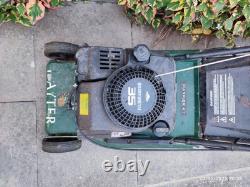 Hayter Harrier 41 push lawn mower roller Briggs and Stratton