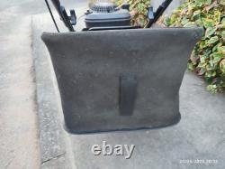 Hayter Harrier 41 push lawn mower roller Briggs and Stratton