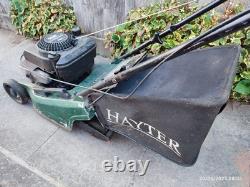 Hayter Harrier 41 push lawn mower roller Briggs and Stratton