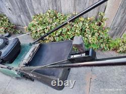 Hayter Harrier 41 push lawn mower roller Briggs and Stratton