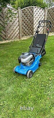 Hayter Harrier 41 self propelled lawn mower with rear roller, Briggs & Stratton