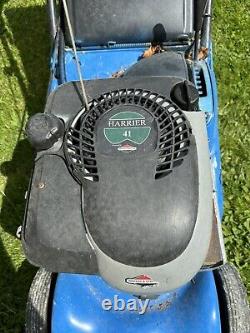 Hayter Harrier 41 self propelled lawn mower with rear roller, Briggs & Stratton