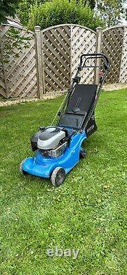 Hayter Harrier 41 self propelled lawn mower with rear roller, Briggs & Stratton