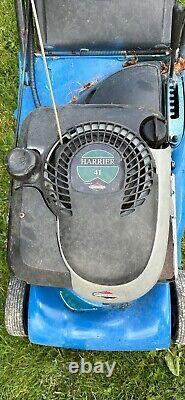 Hayter Harrier 41 self propelled lawn mower with rear roller, Briggs & Stratton