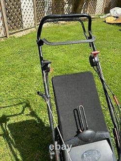 Hayter Harrier 41 self propelled lawn mower with rear roller, Briggs & Stratton