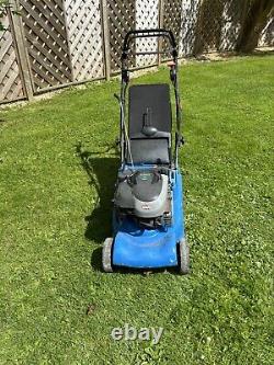 Hayter Harrier 41 self propelled lawn mower with rear roller, Briggs & Stratton