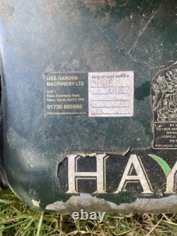 Hayter Harrier 48 Petrol Lawn Mower Self Propelled Briggs & Stratton Engine