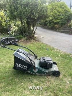 Hayter Harrier 48 Petrol Lawn Mower Self Propelled Briggs & Stratton Engine